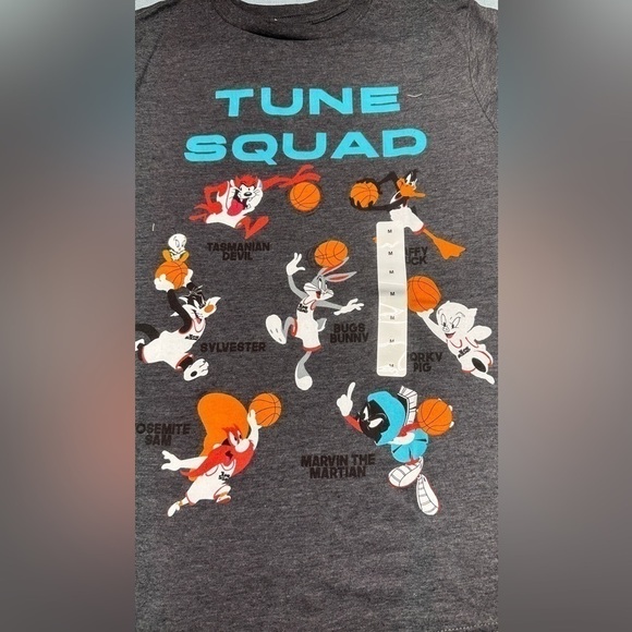 Space Jam “Tune Squad" Small Boys Graphic Tee Size Medium - Picture 3 of 3